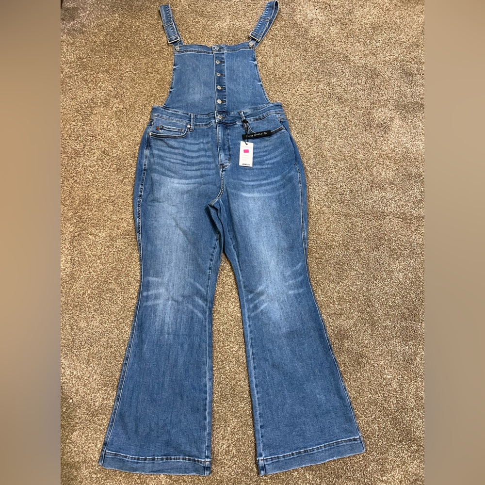 NWT Judy Blue Overalls 3XL